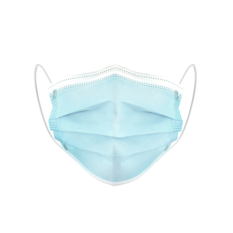 博科一次性使用医用口罩，十万级洁净车间生产